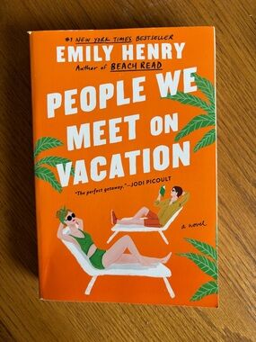 People We Meet on Vacation (2021) by Emily Henry Paperback Book